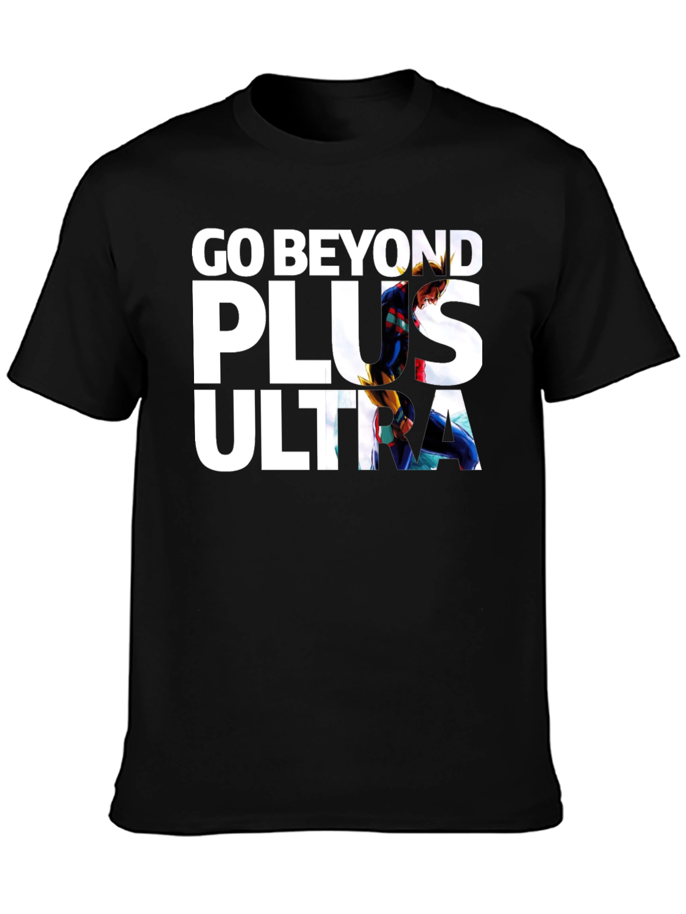 Go Beyond Plus Ultra Anime T-Shirt