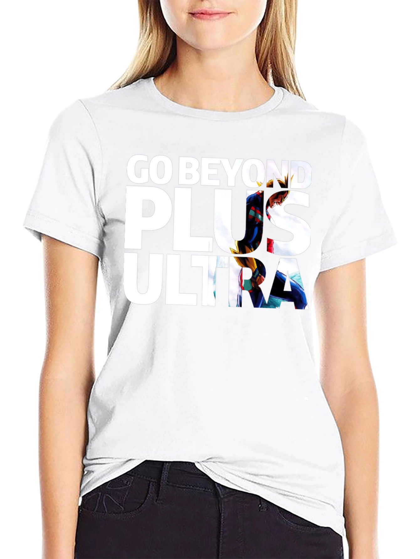 Go Beyond Plus Ultra Anime T-Shirt