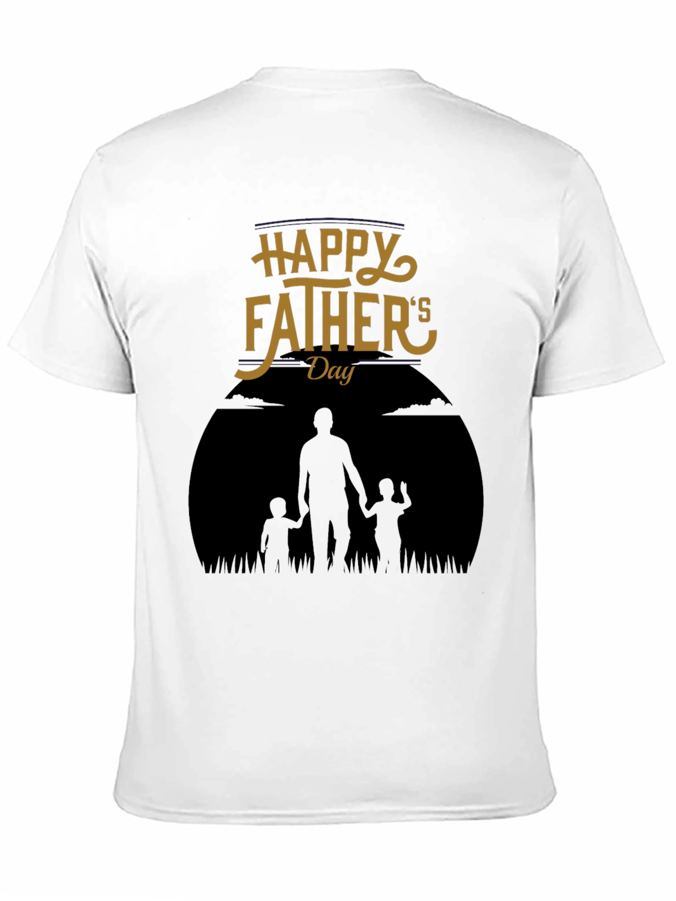 Fathers Day Graphic Tee - Black