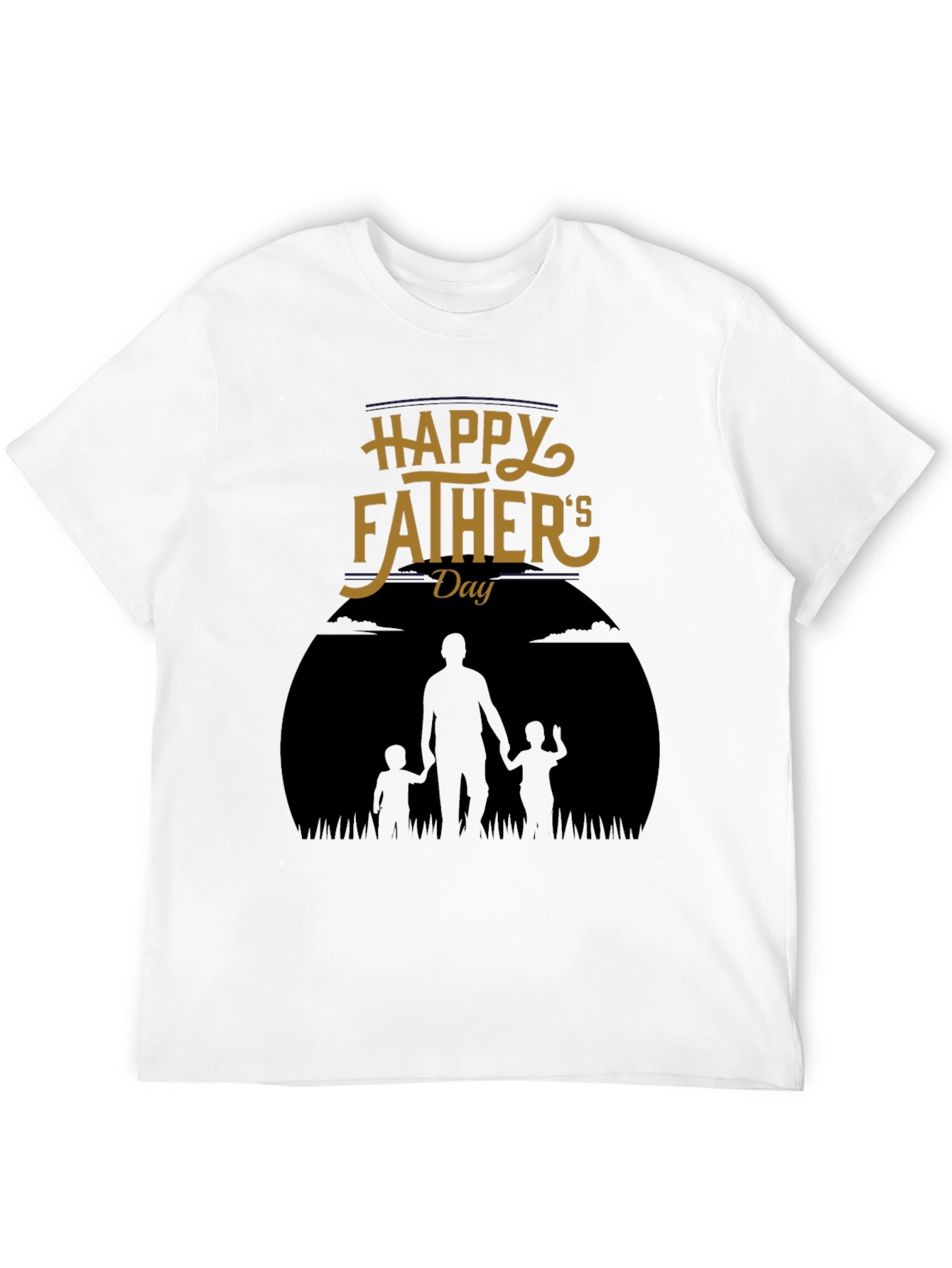 Fathers Day Graphic Tee - Black