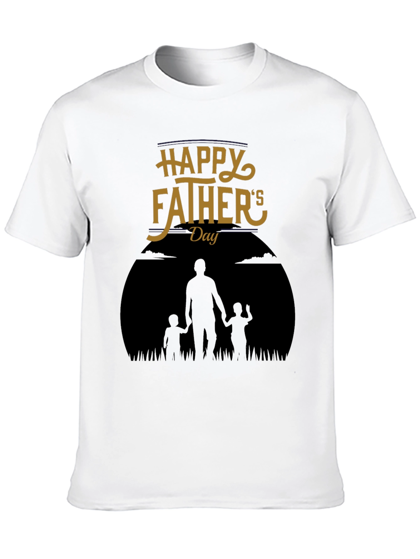 Fathers Day Graphic Tee - Black