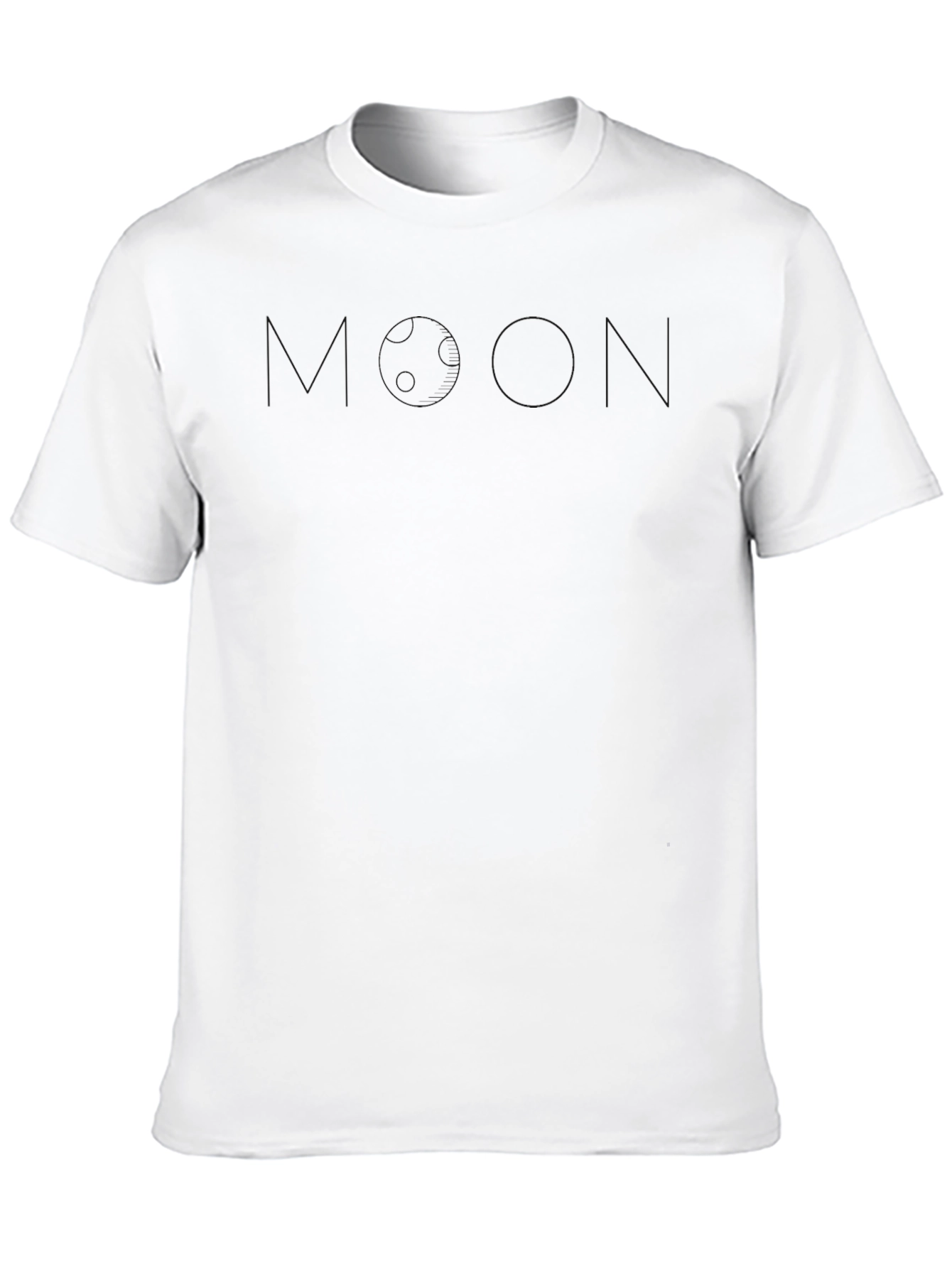 Classic Black Crew Neck T-Shirt