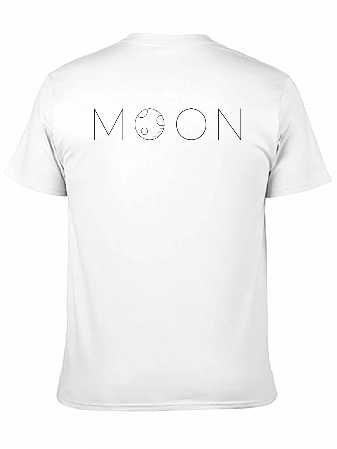 Classic Black Crew Neck T-Shirt