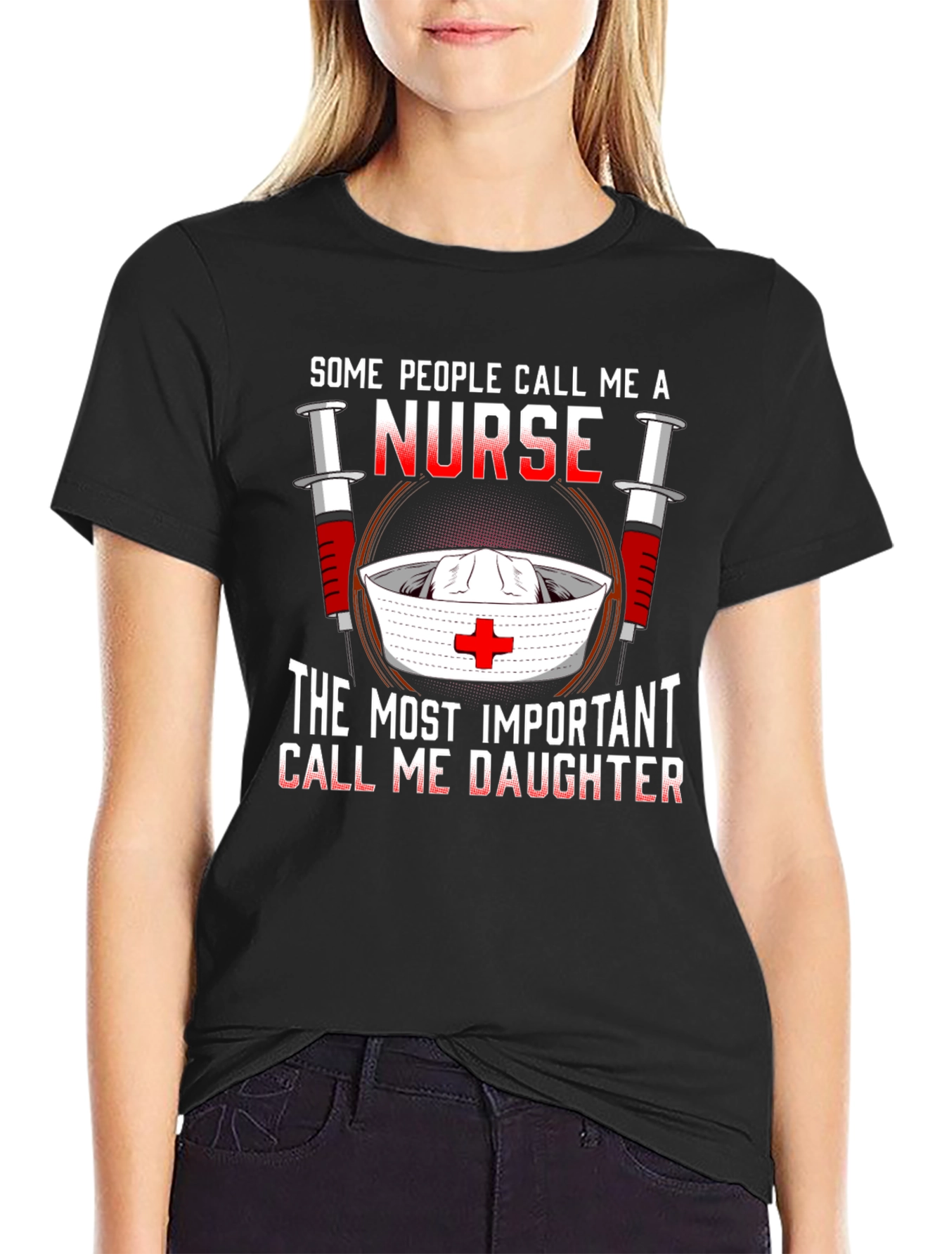 Nurse Daughter Graphic T-Shirt - Unisex