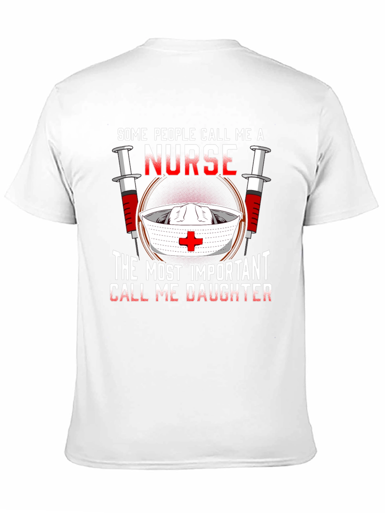 Nurse Daughter Graphic T-Shirt - Unisex