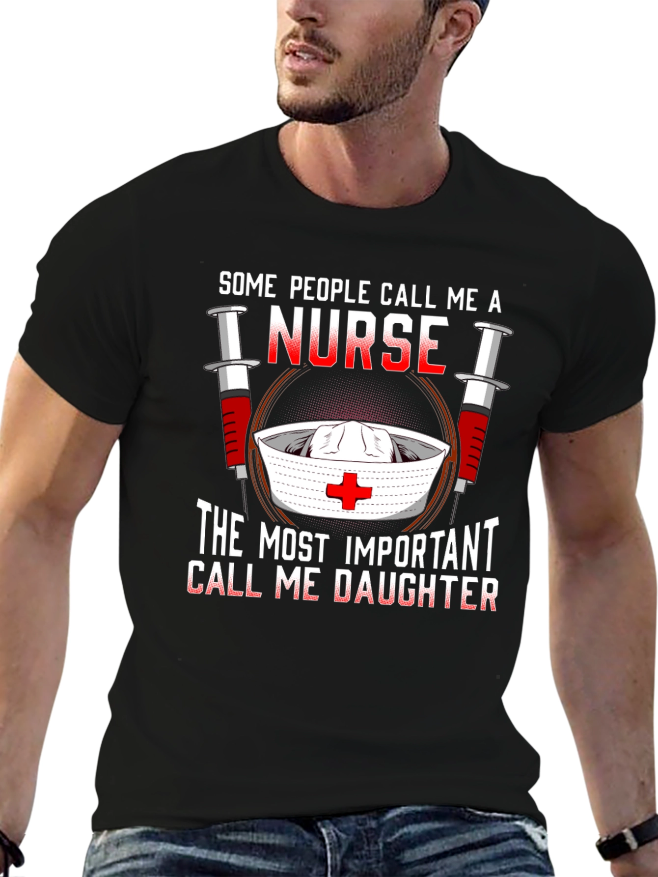 Nurse Daughter Graphic T-Shirt - Unisex