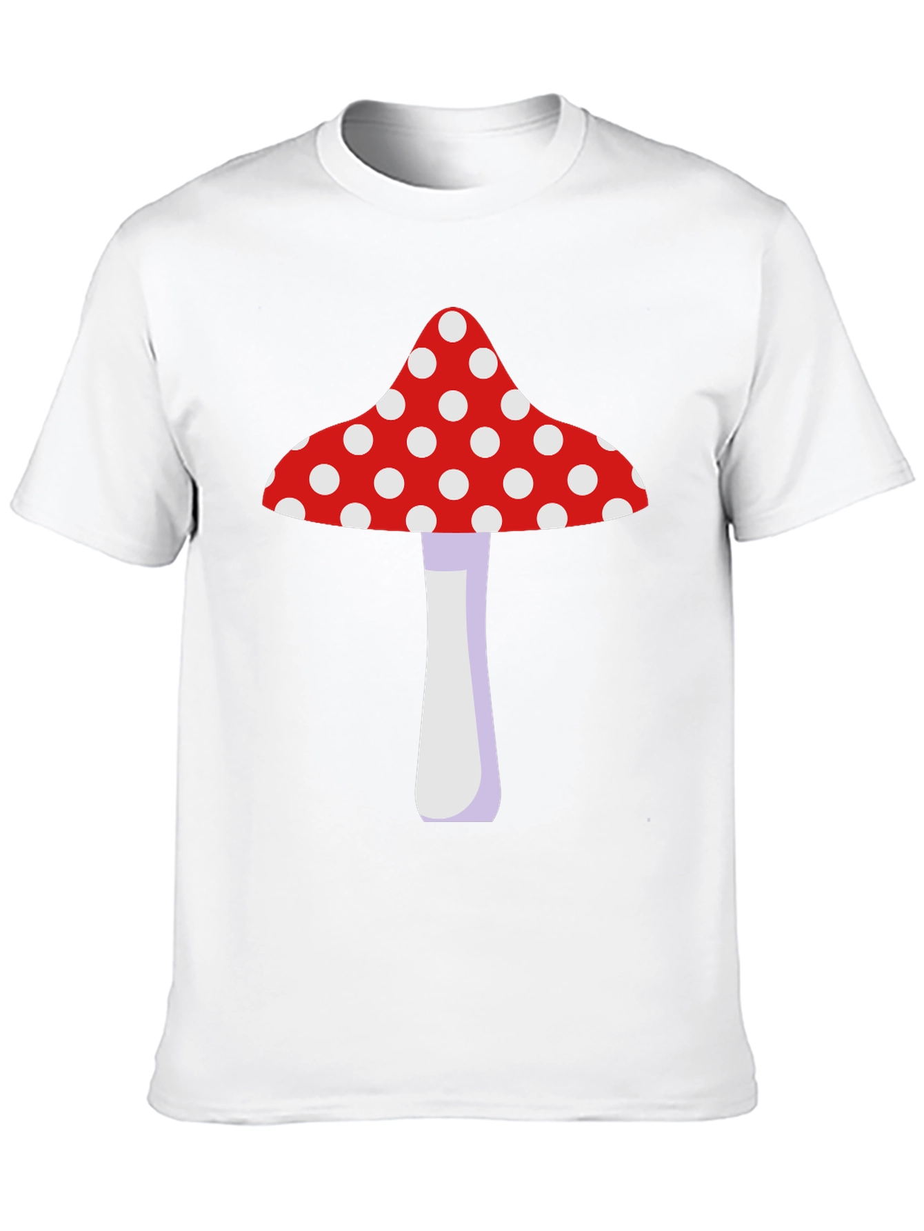 Mushroom Graphic Tee - Fun Novelty T-Shirt