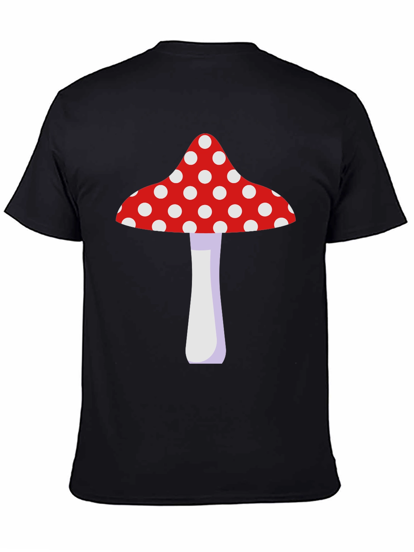 Mushroom Graphic Tee - Fun Novelty T-Shirt