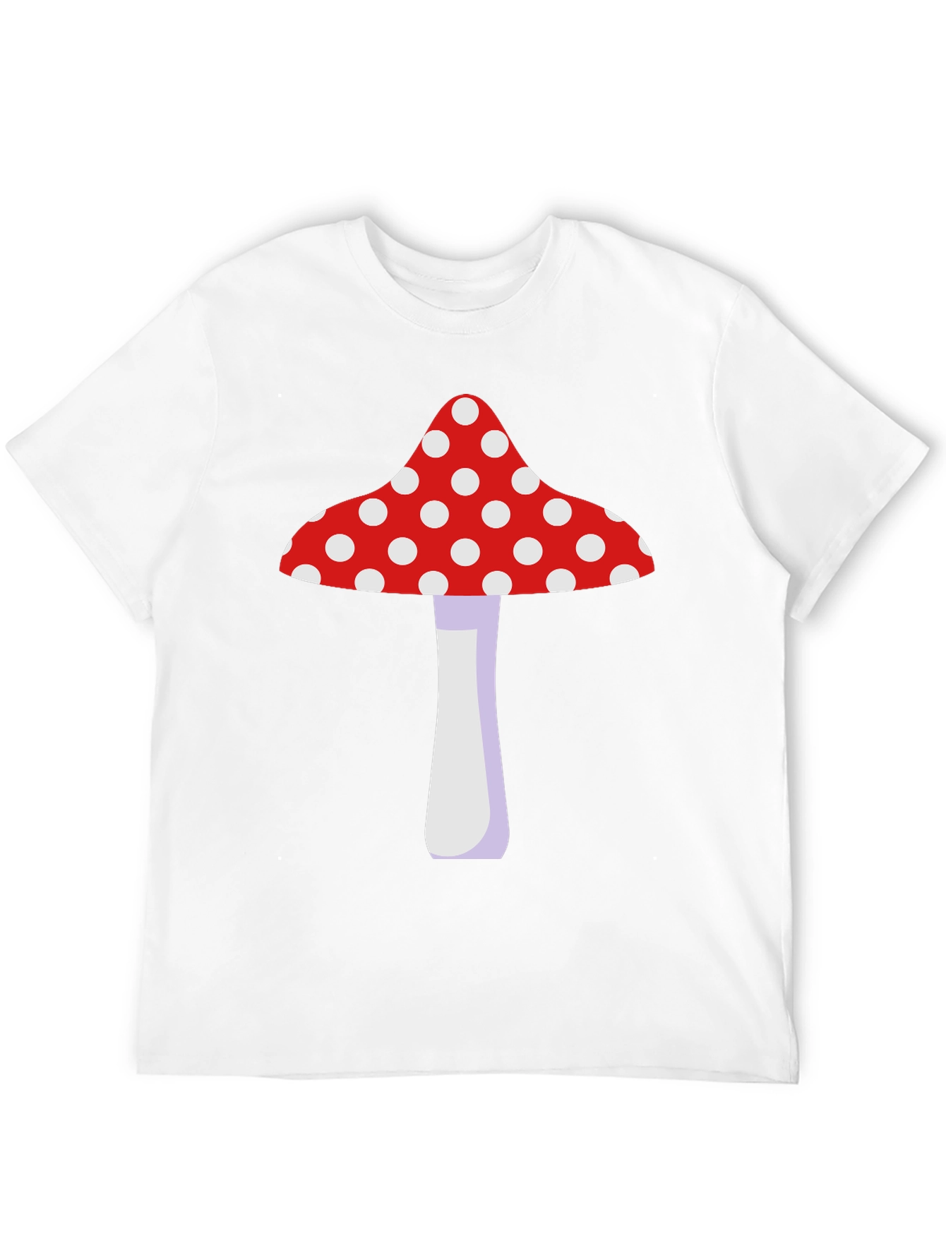 Mushroom Graphic Tee - Fun Novelty T-Shirt