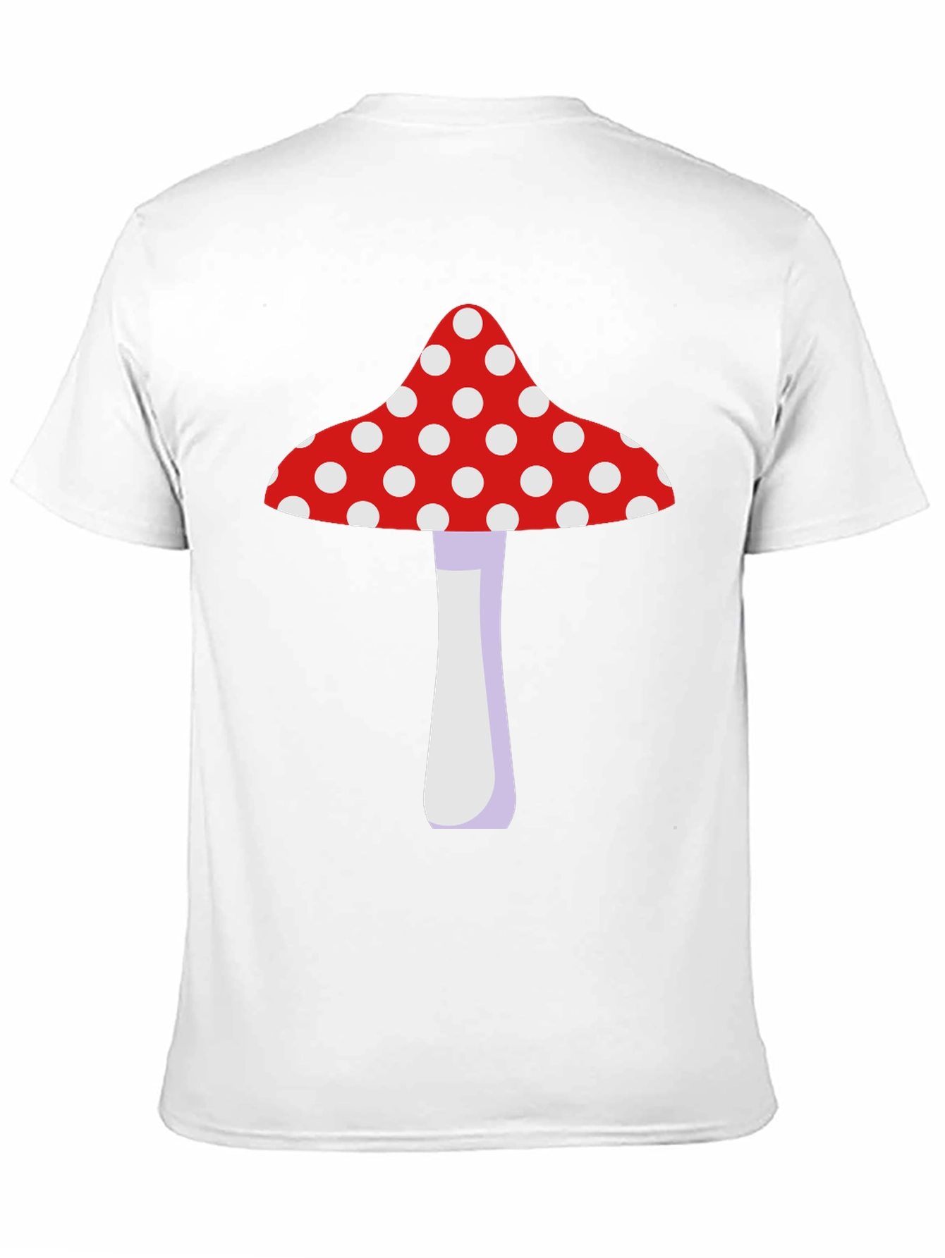 Mushroom Graphic Tee - Fun Novelty T-Shirt