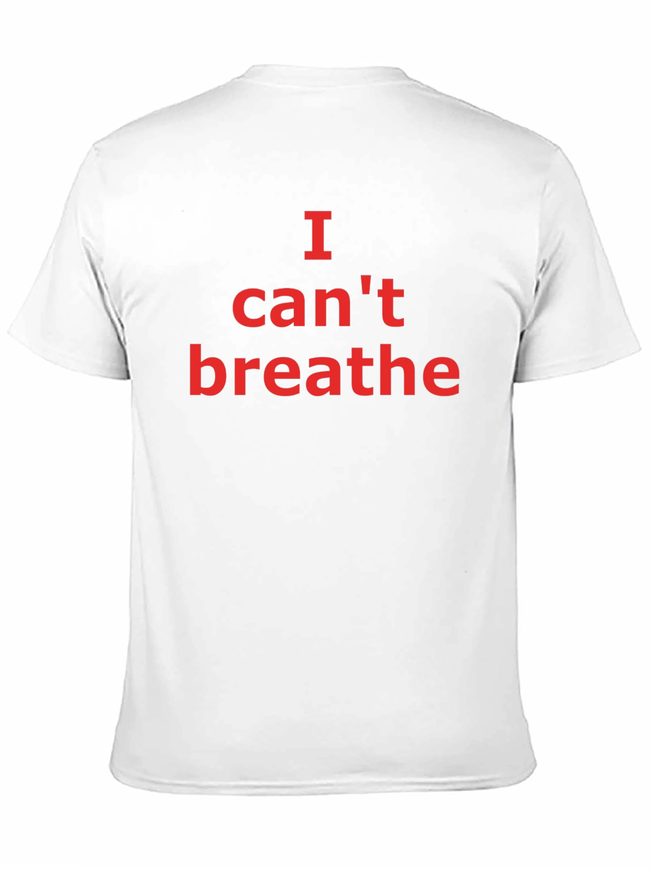 I Cant Breathe Graphic Tee - Protest Shirt