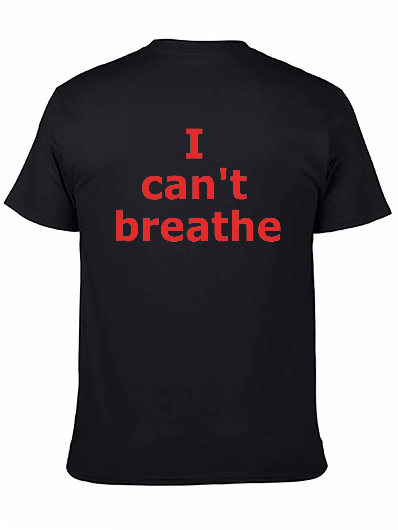 I Cant Breathe Graphic Tee - Protest Shirt