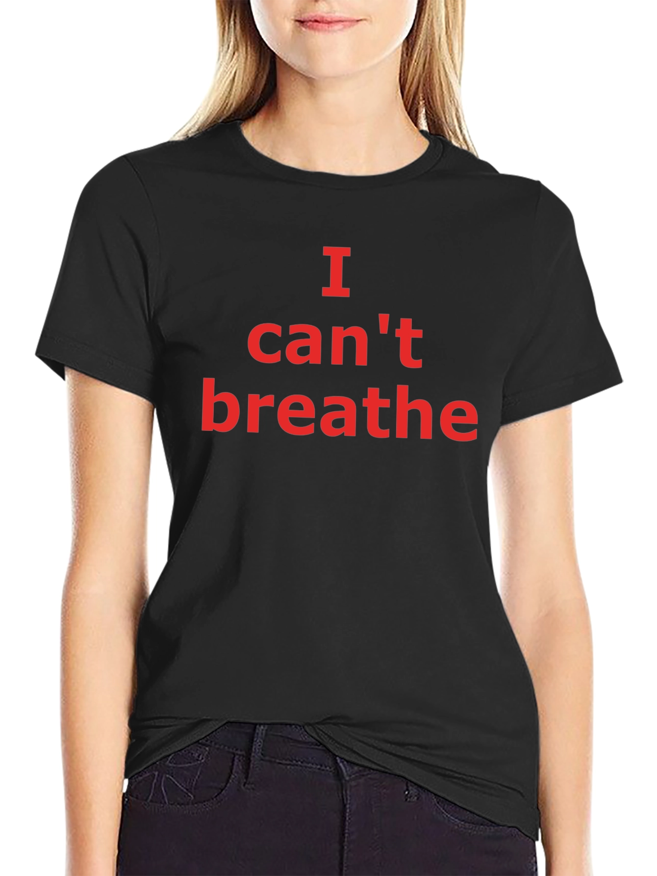 I Cant Breathe Graphic Tee - Protest Shirt