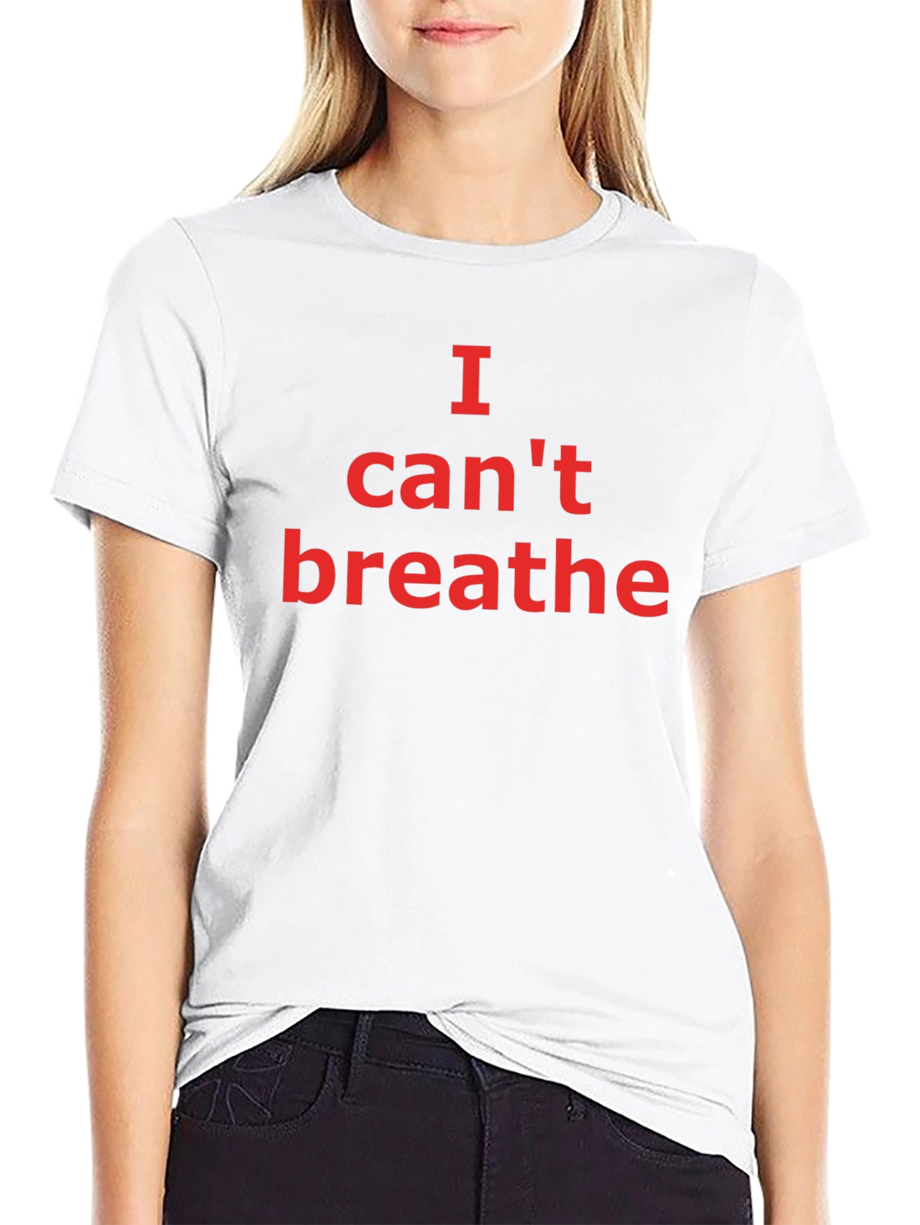 I Cant Breathe Graphic Tee - Protest Shirt