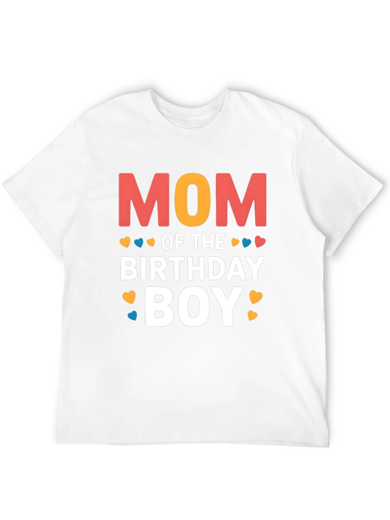Mom of the Birthday Boy Graphic T-Shirt