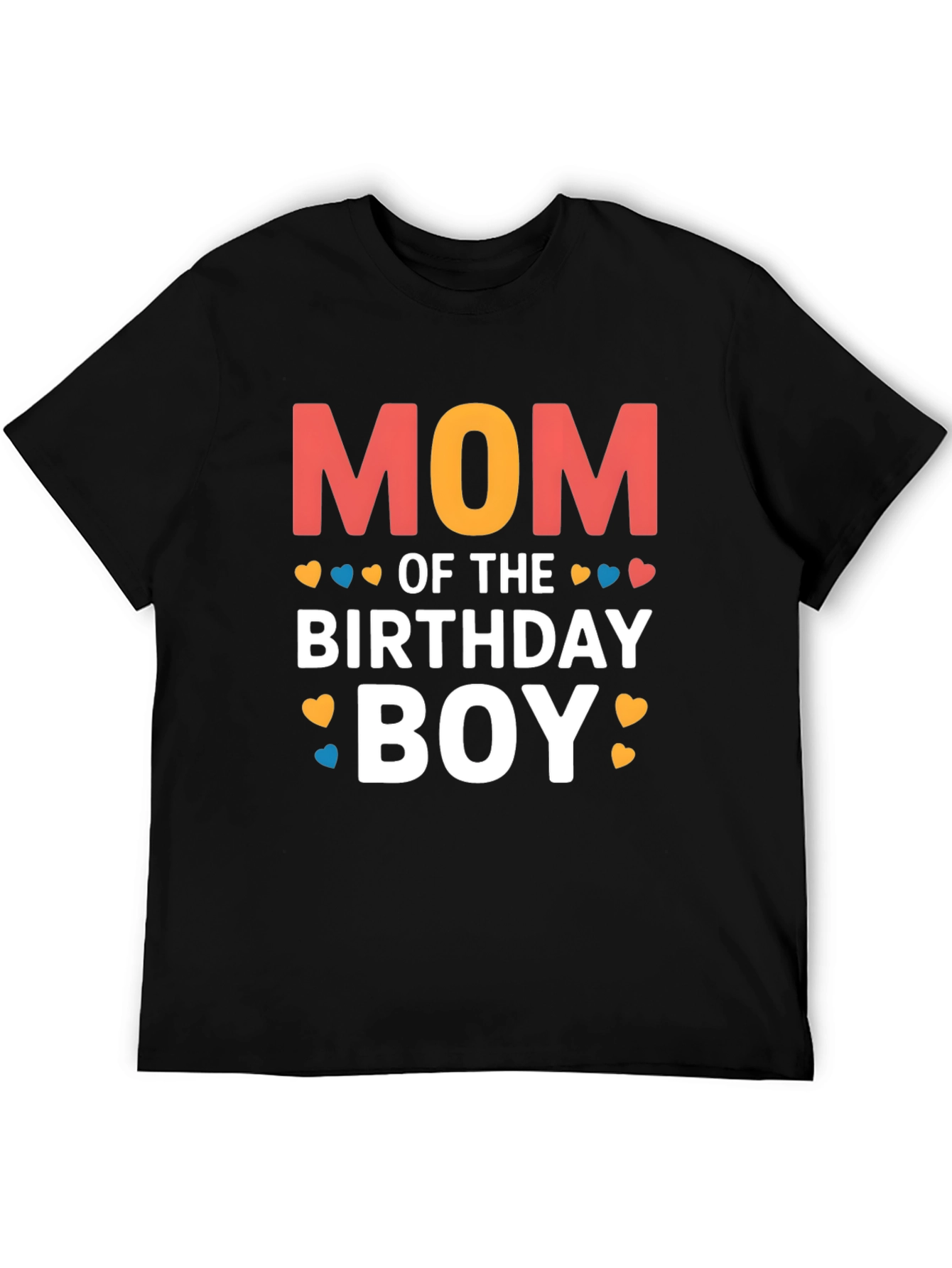 Mom of the Birthday Boy Graphic T-Shirt