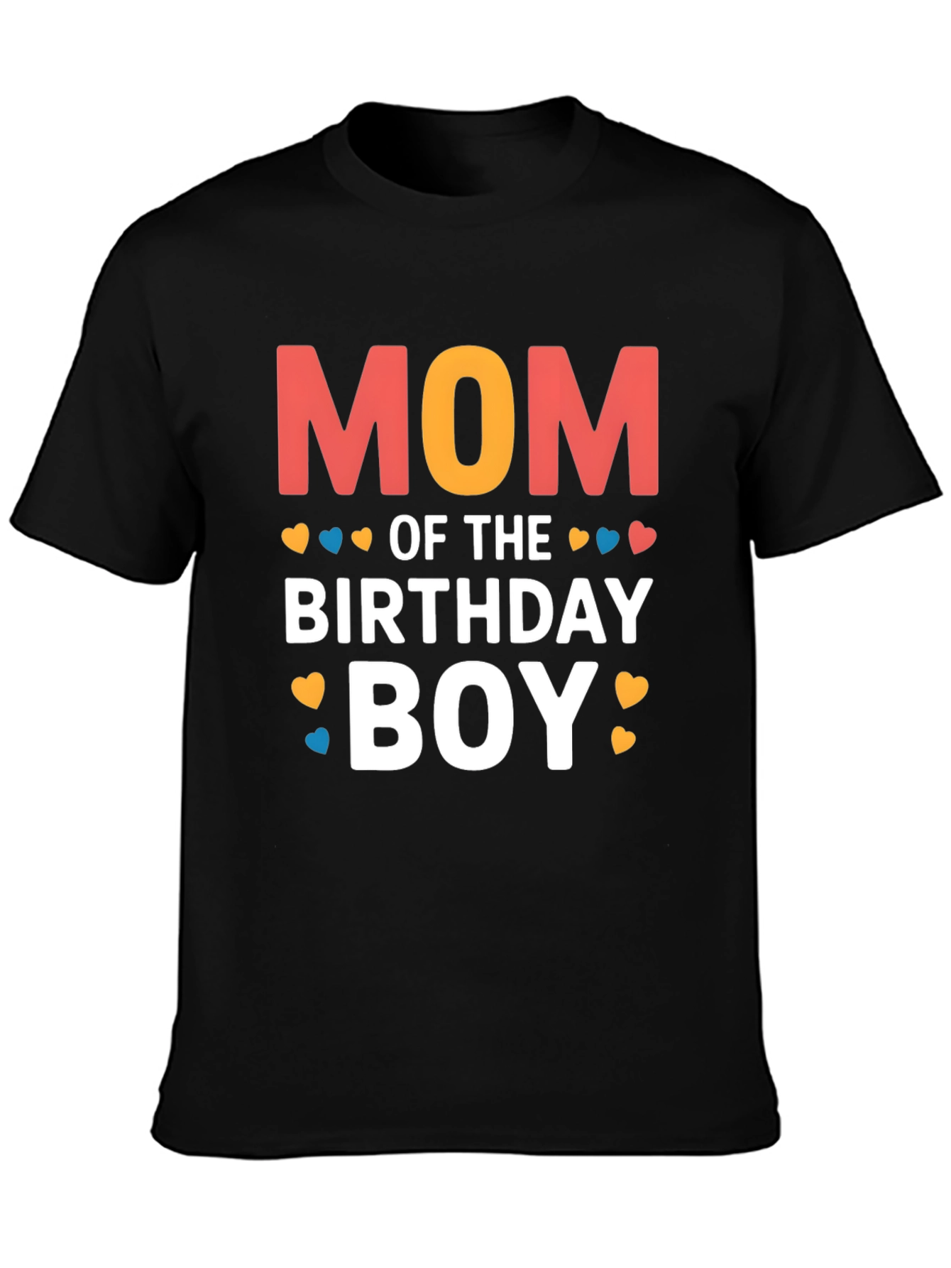 Mom of the Birthday Boy Graphic T-Shirt