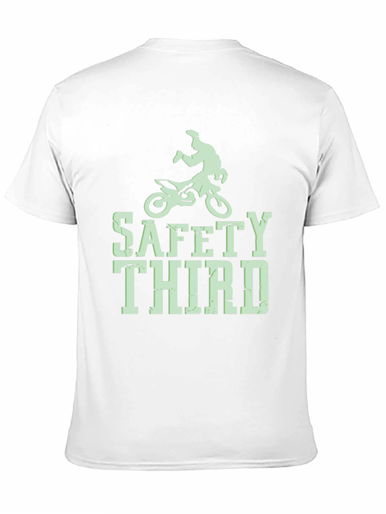 Safety Third Motocross T-Shirt - Black