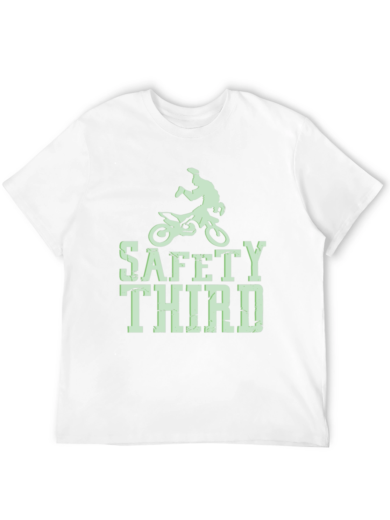 Safety Third Motocross T-Shirt - Black