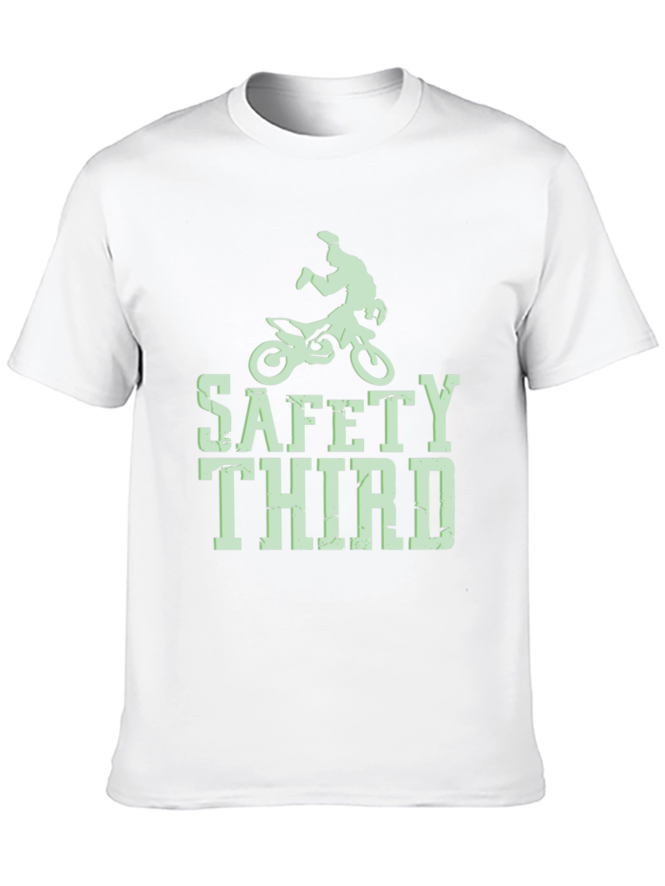 Safety Third Motocross T-Shirt - Black