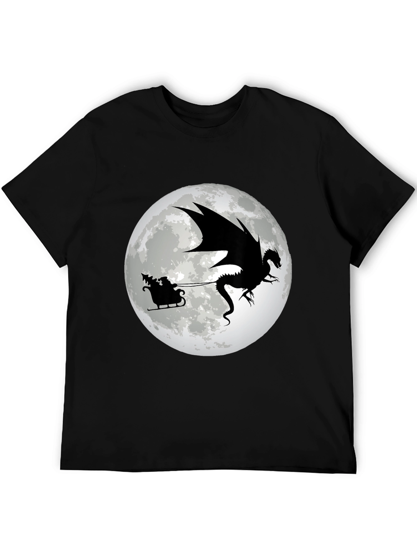 Dragon Sleigh T-Shirt