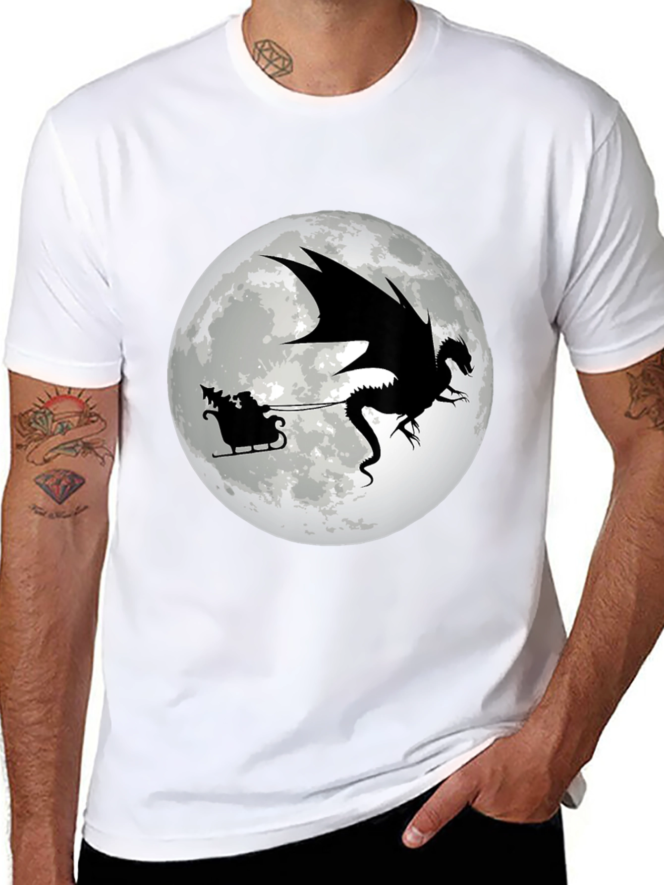 Dragon Sleigh T-Shirt