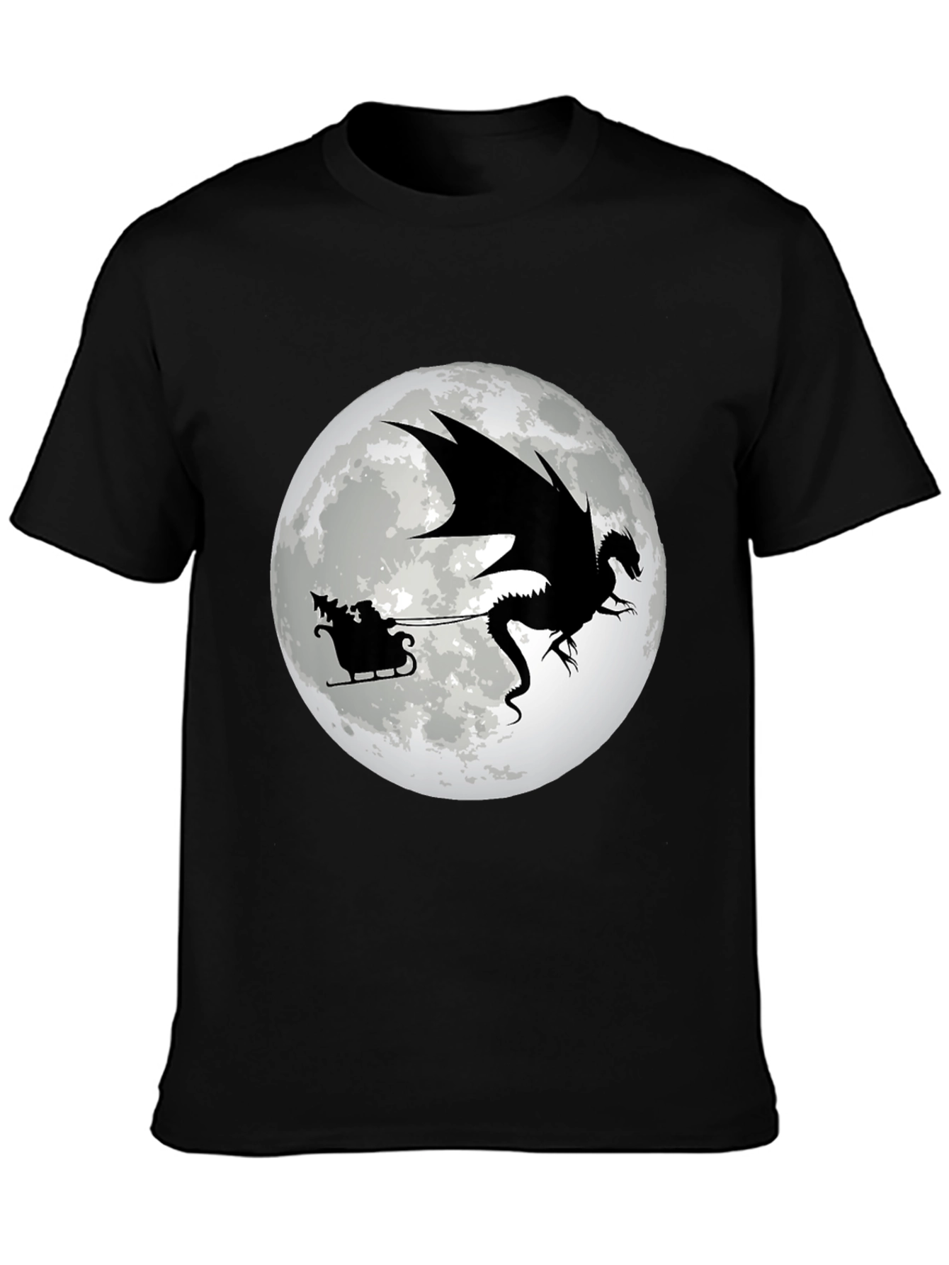 Dragon Sleigh T-Shirt