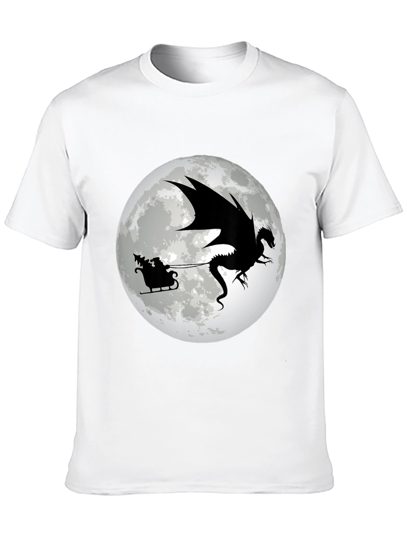 Dragon Sleigh T-Shirt