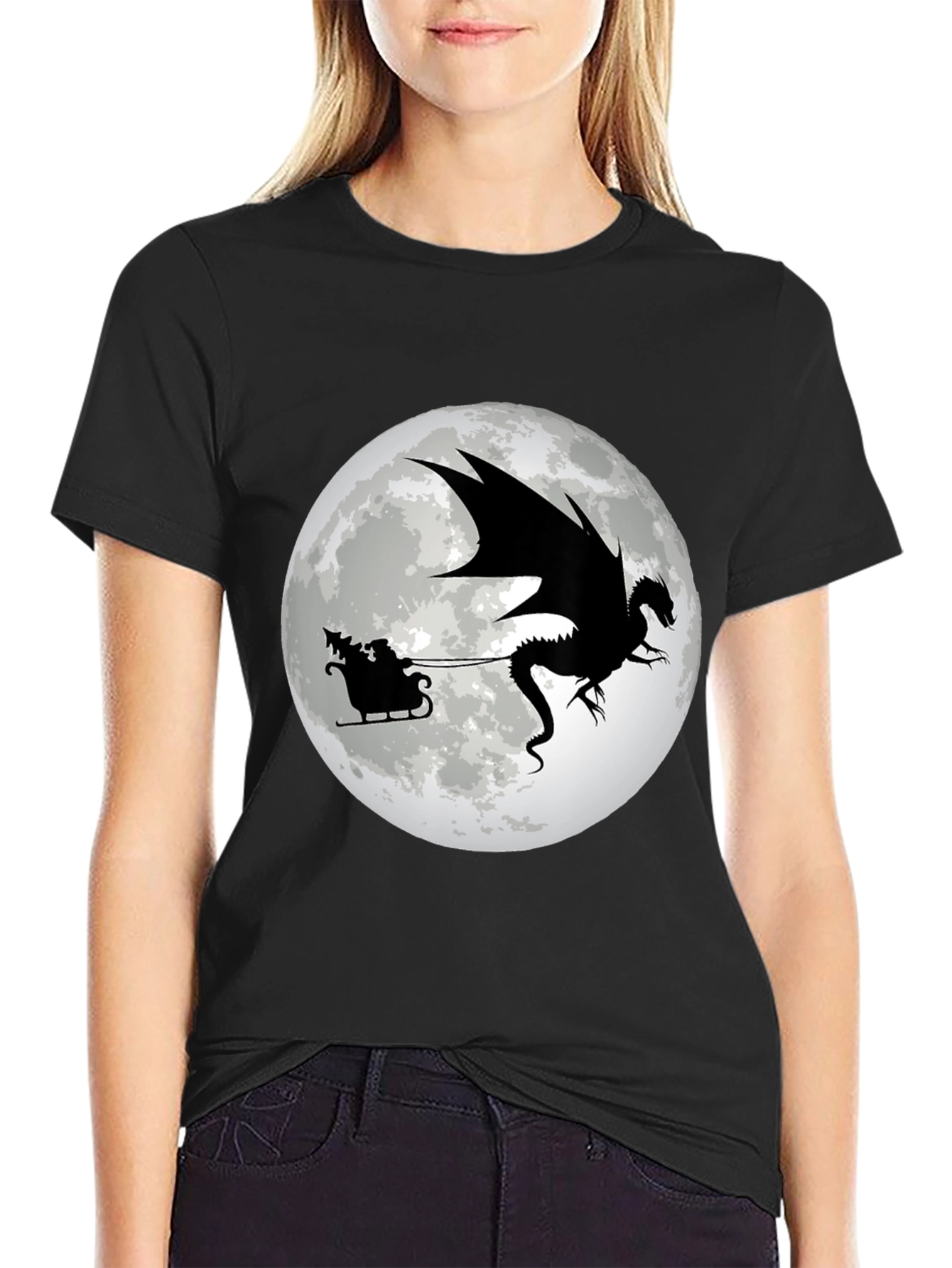 Dragon Sleigh T-Shirt