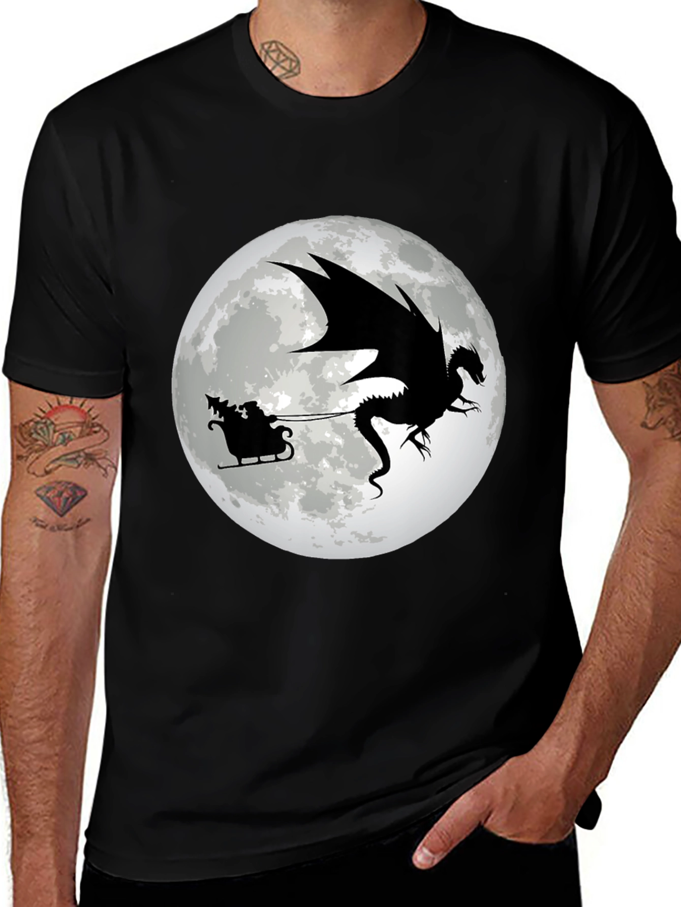 Dragon Sleigh T-Shirt