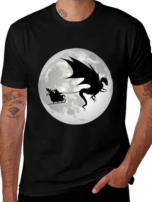 Dragon Sleigh T-Shirt