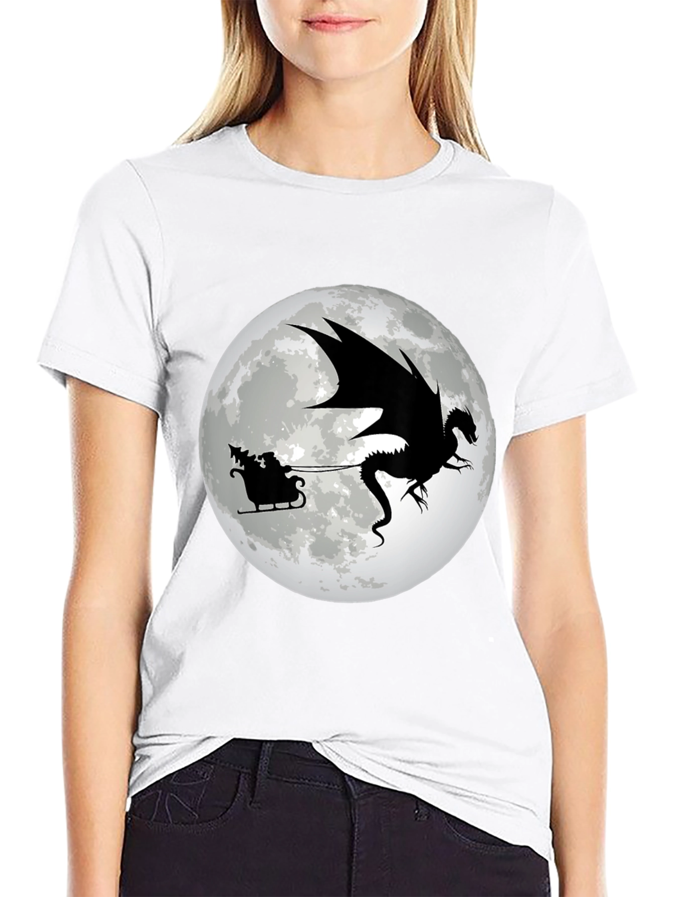 Dragon Sleigh T-Shirt
