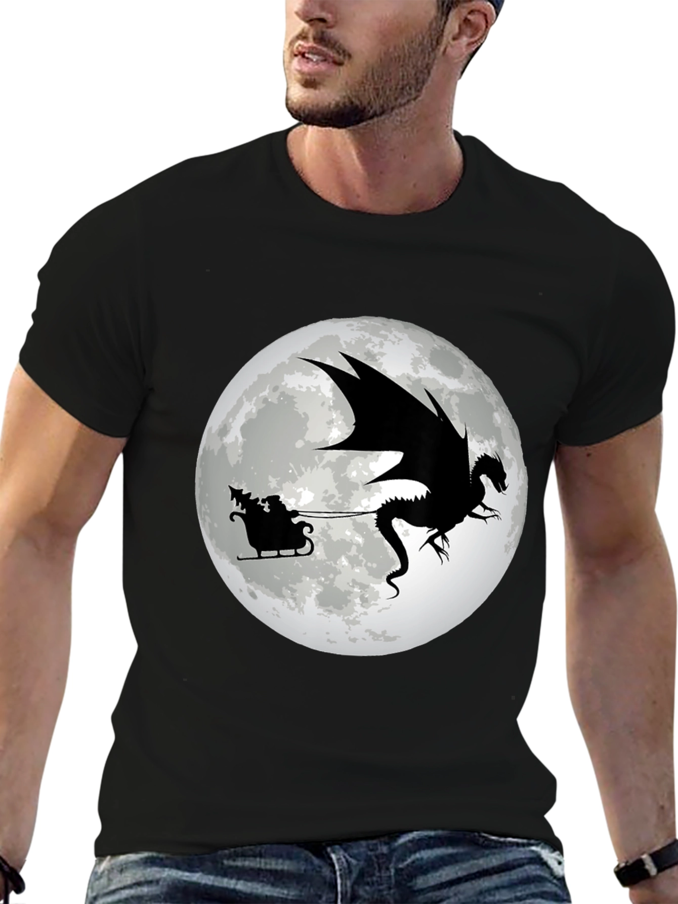 Dragon Sleigh T-Shirt