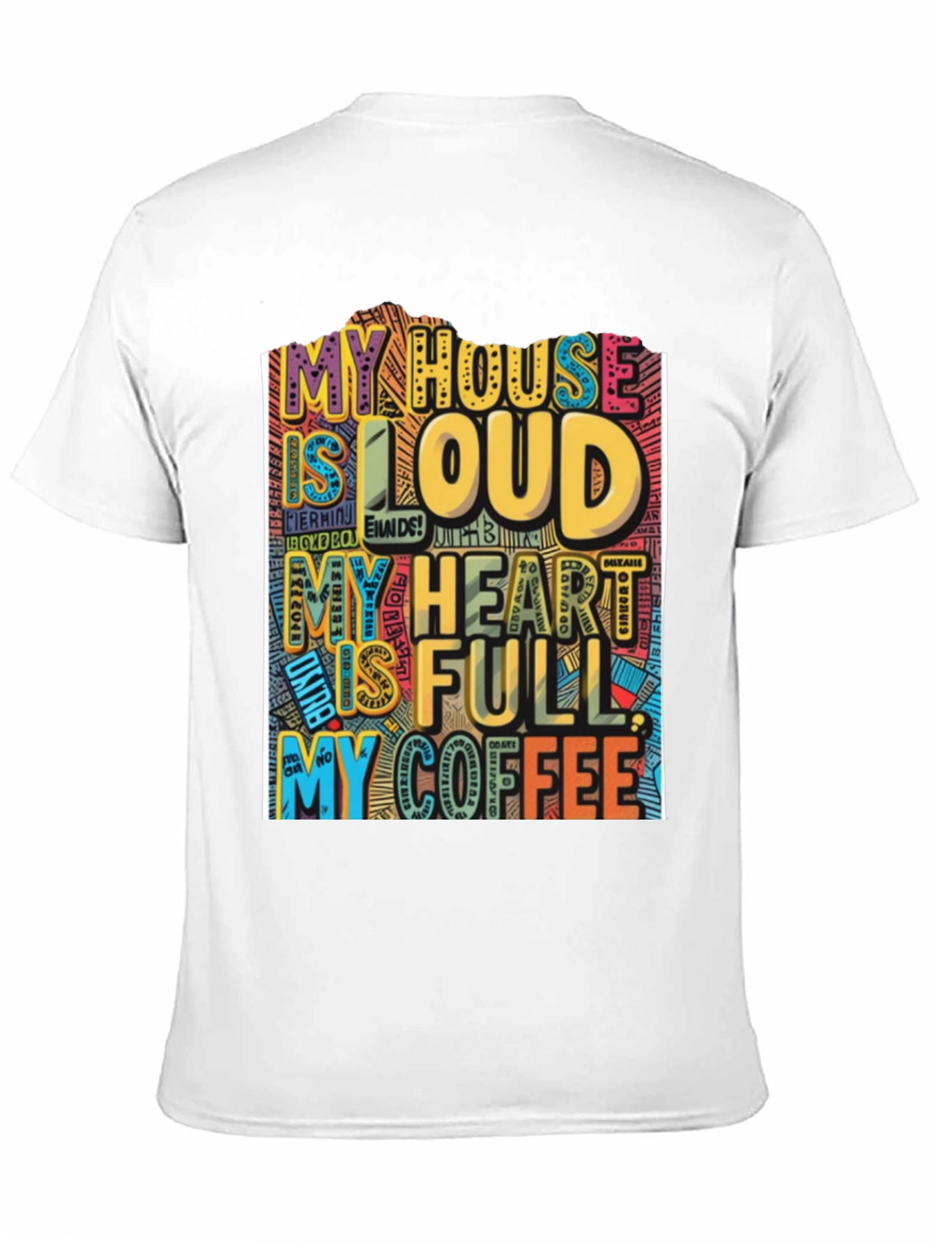 Loud House Full Heart Coffee T-Shirt