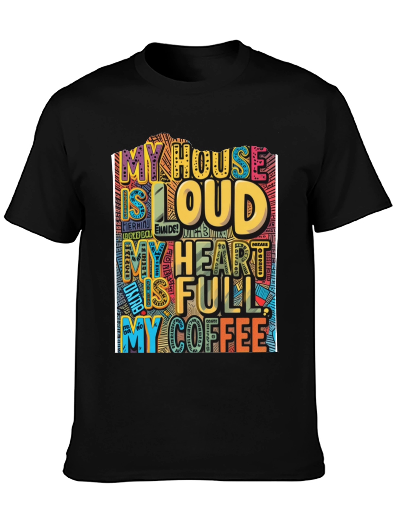 Loud House Full Heart Coffee T-Shirt