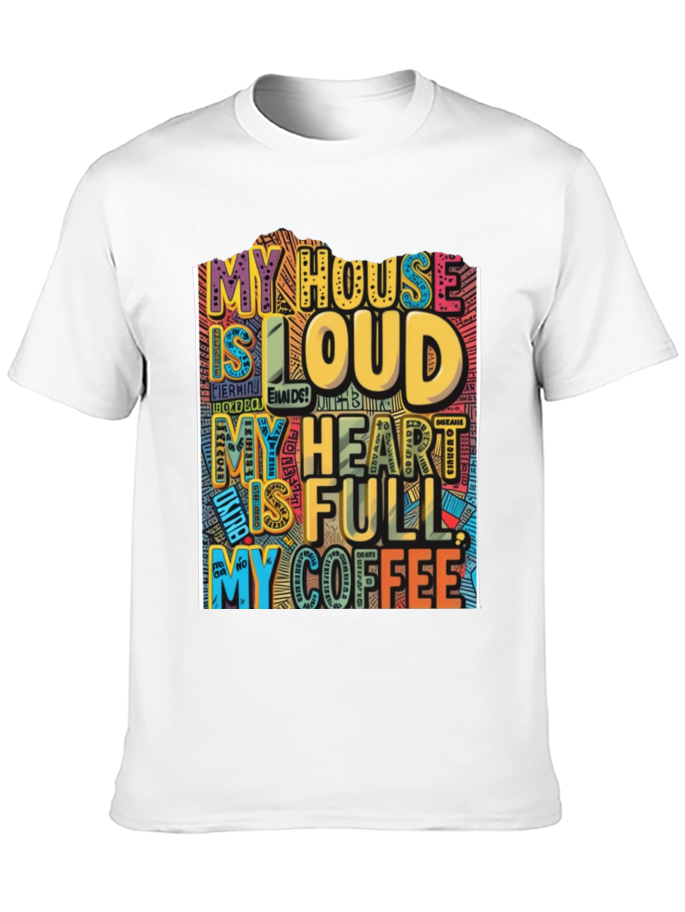 Loud House Full Heart Coffee T-Shirt