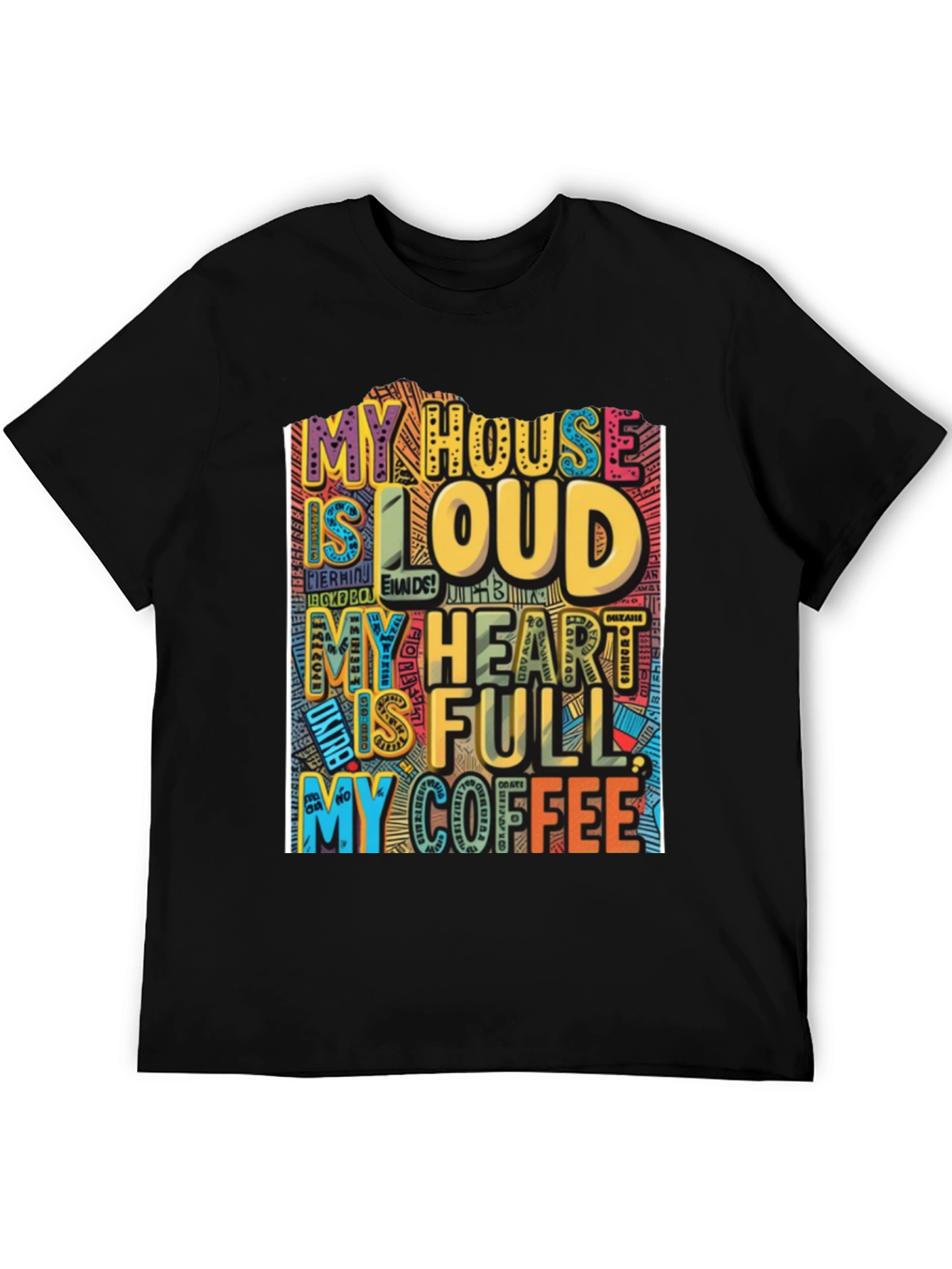 Loud House Full Heart Coffee T-Shirt