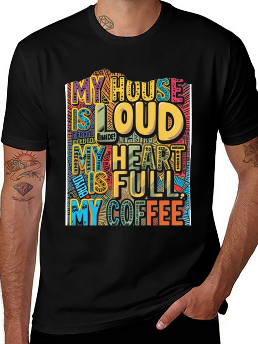 Loud House Full Heart Coffee T-Shirt