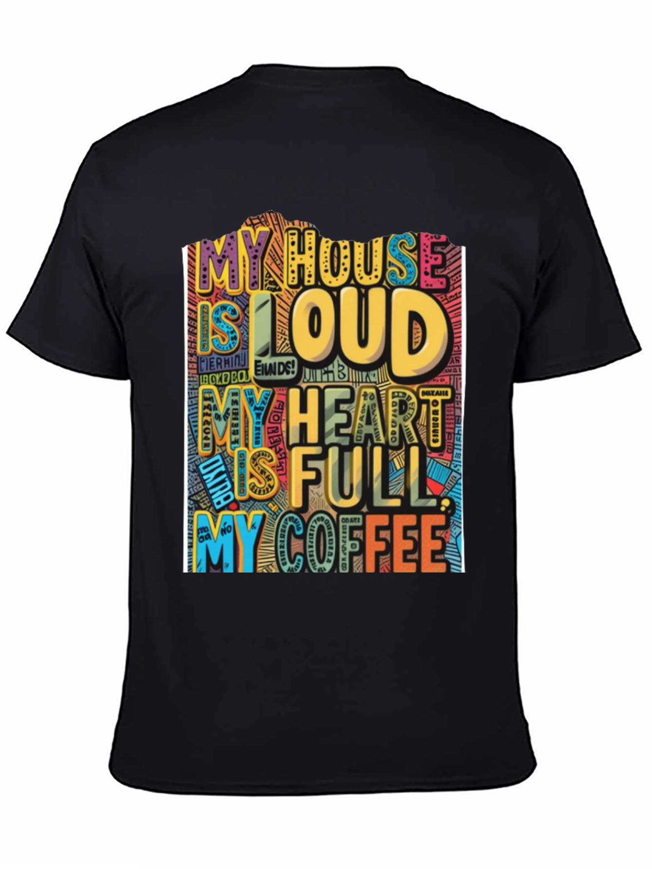 Loud House Full Heart Coffee T-Shirt