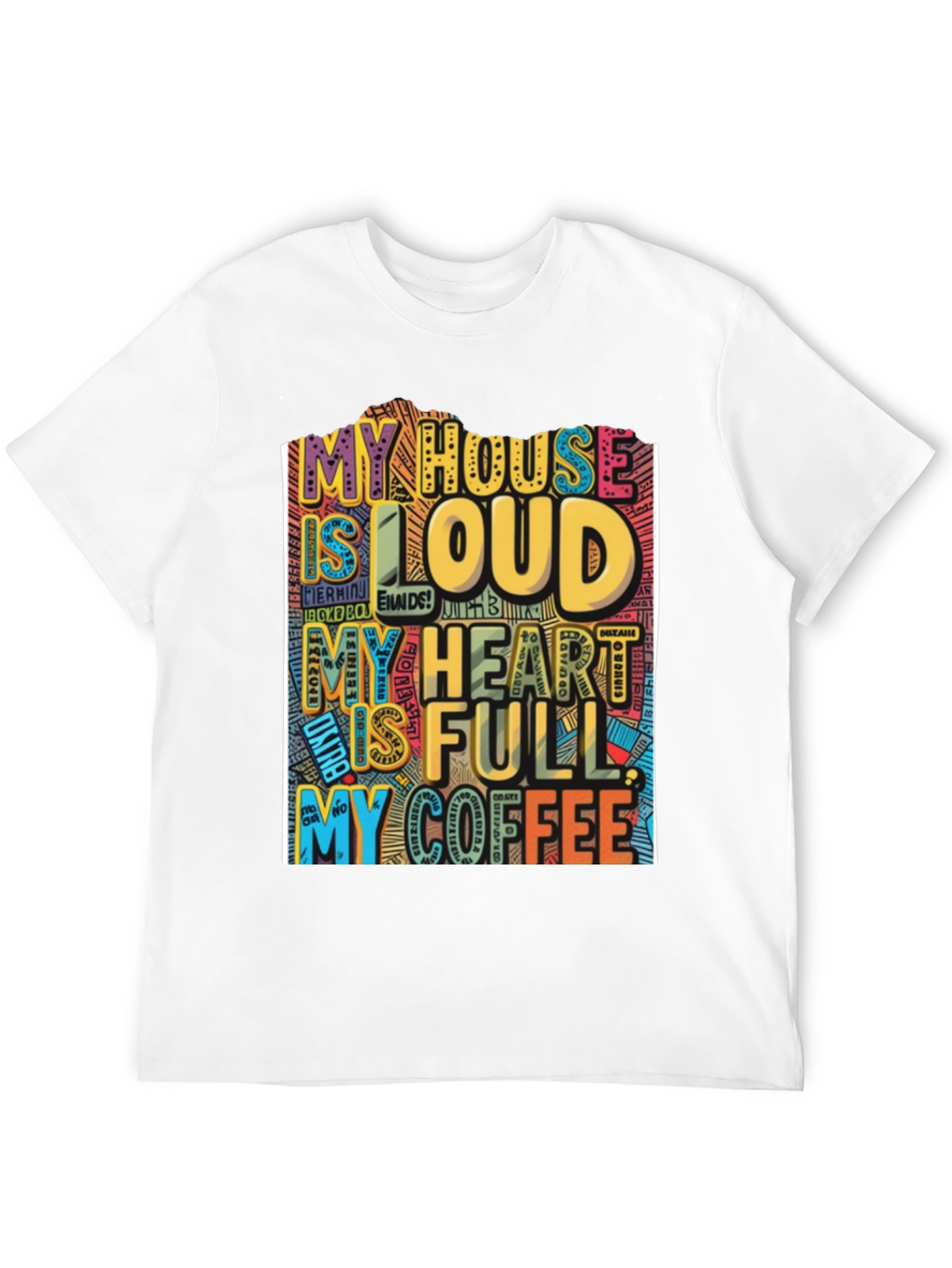 Loud House Full Heart Coffee T-Shirt