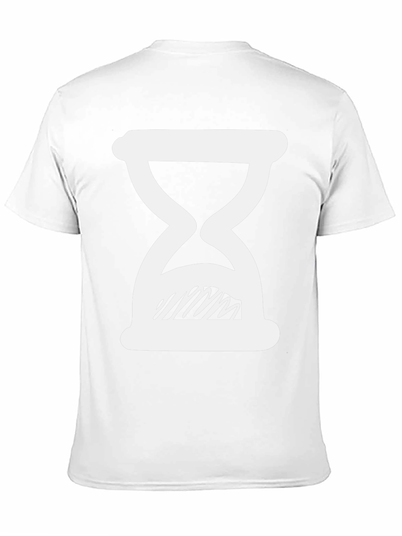Hourglass Graphic T-Shirt - Classic Time Design