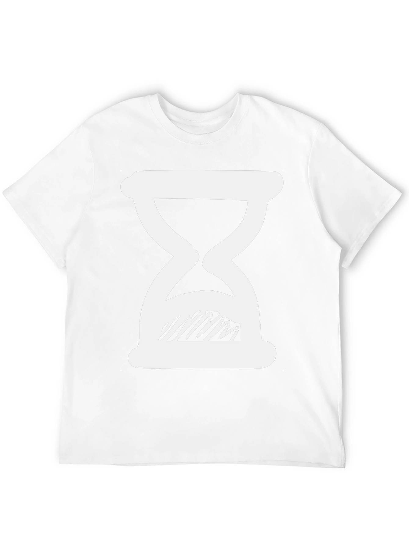 Hourglass Graphic T-Shirt - Classic Time Design