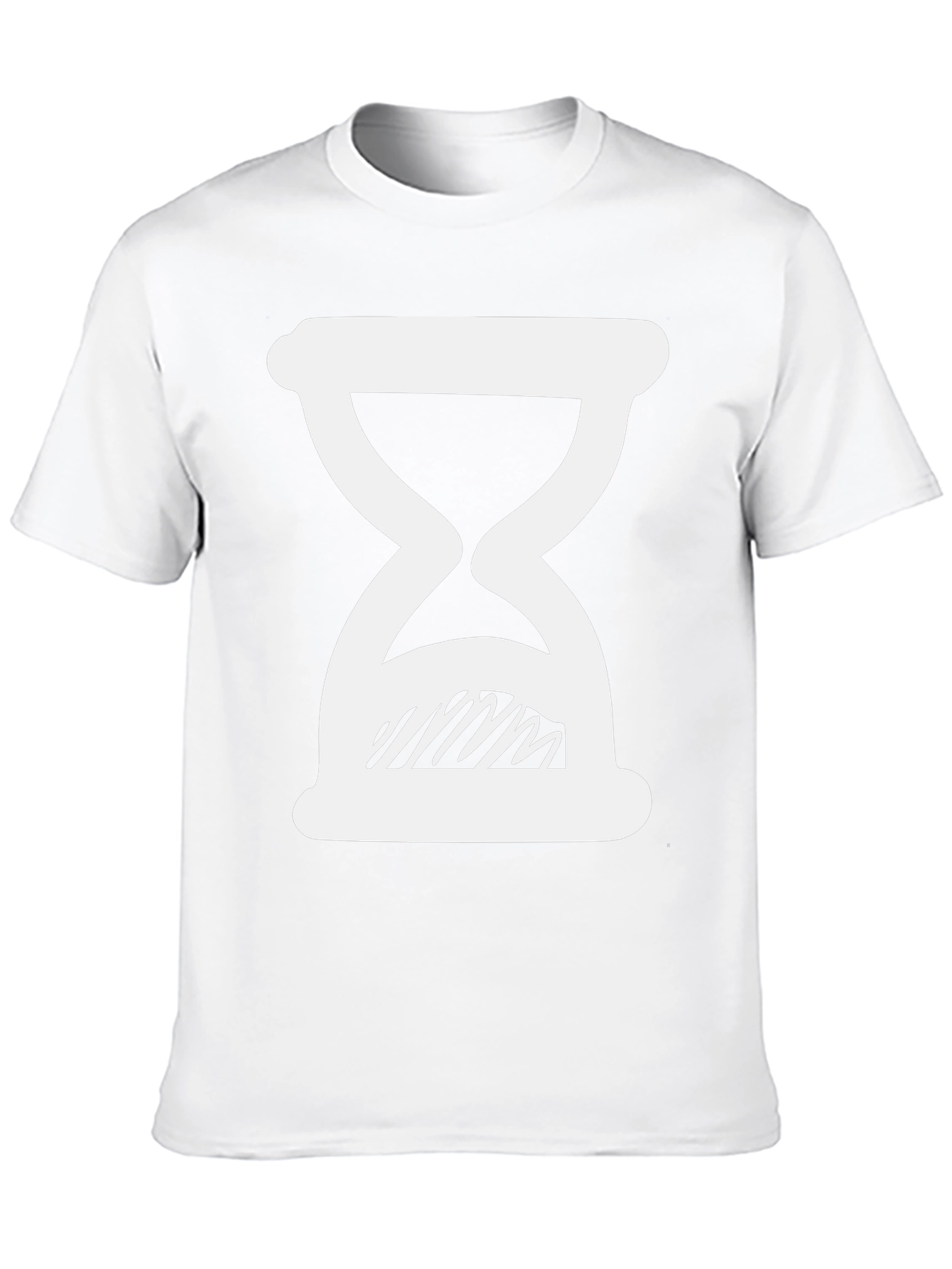 Hourglass Graphic T-Shirt - Classic Time Design