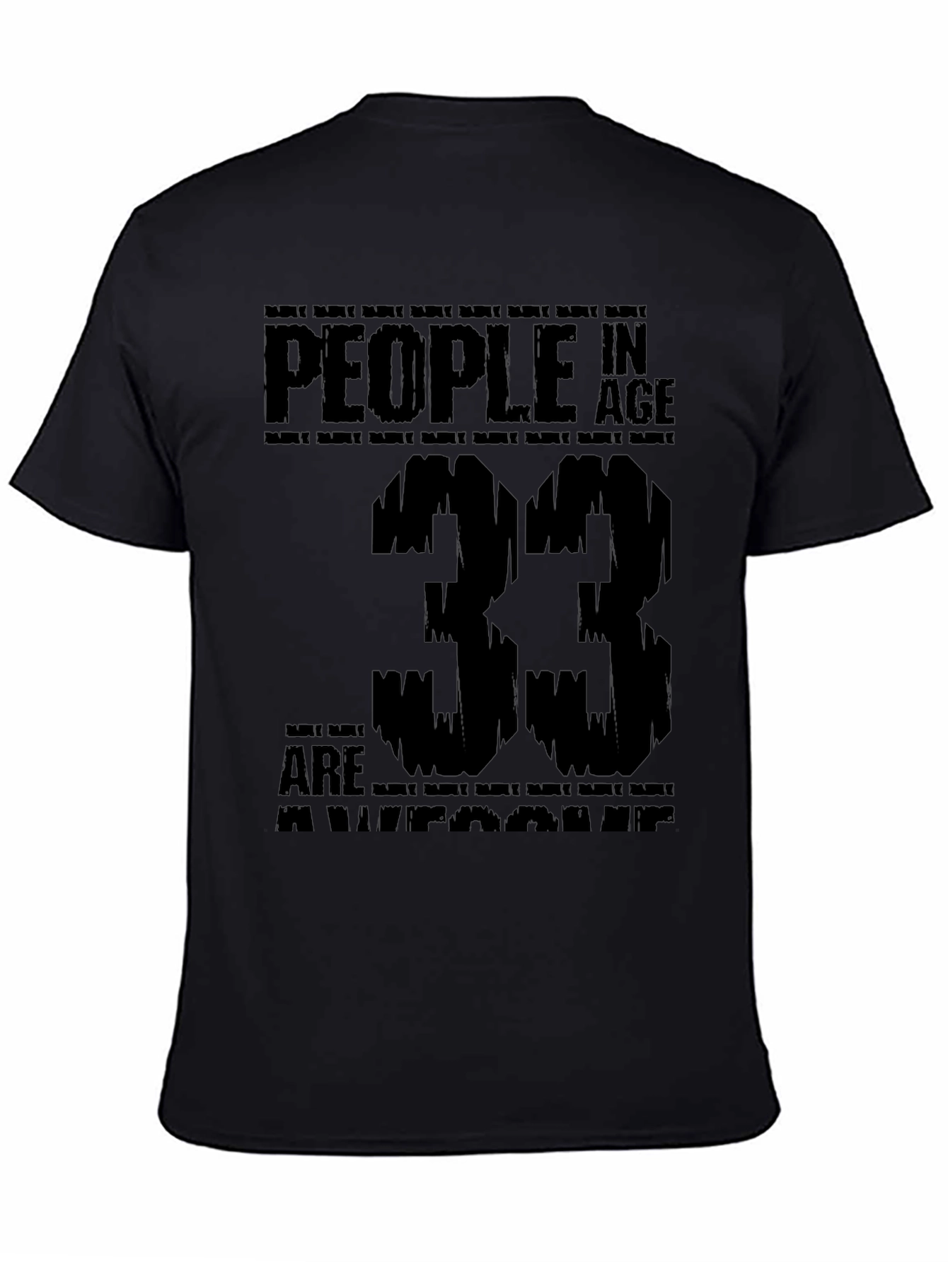 Awesome 33 Year Old T-Shirt