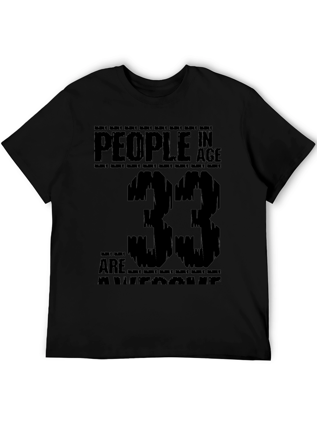 Awesome 33 Year Old T-Shirt