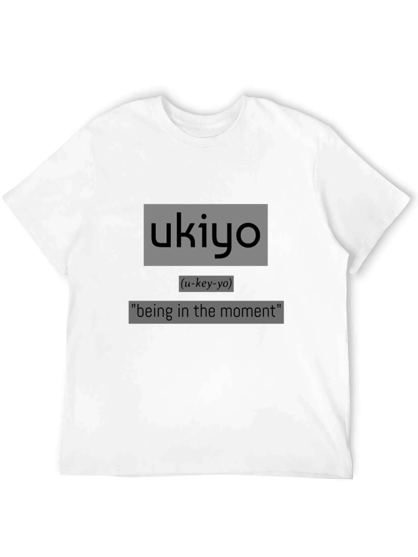 Ukiyo Being in the Moment Graphic T-Shirt