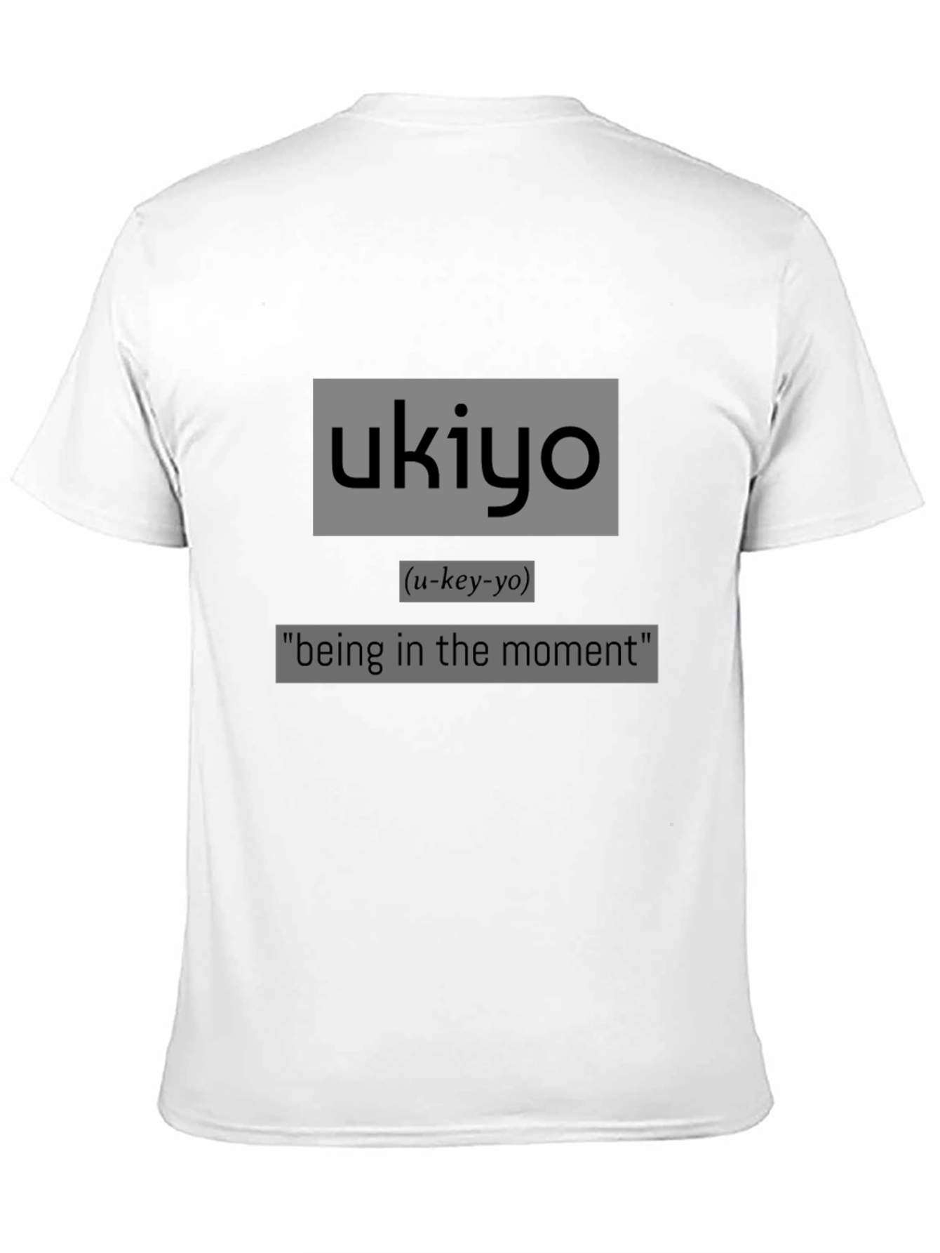 Ukiyo Being in the Moment Graphic T-Shirt