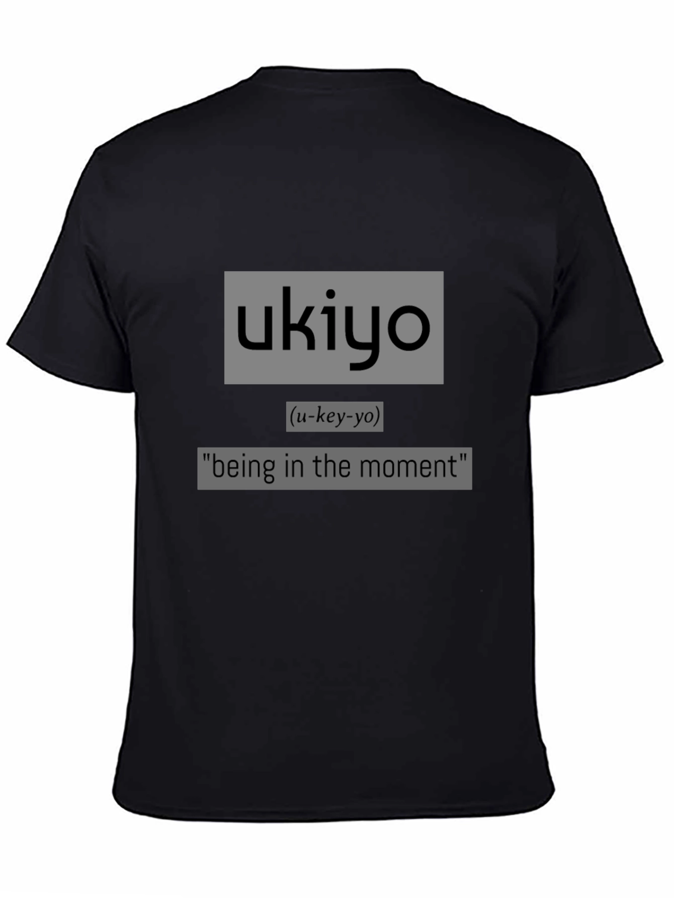 Ukiyo Being in the Moment Graphic T-Shirt
