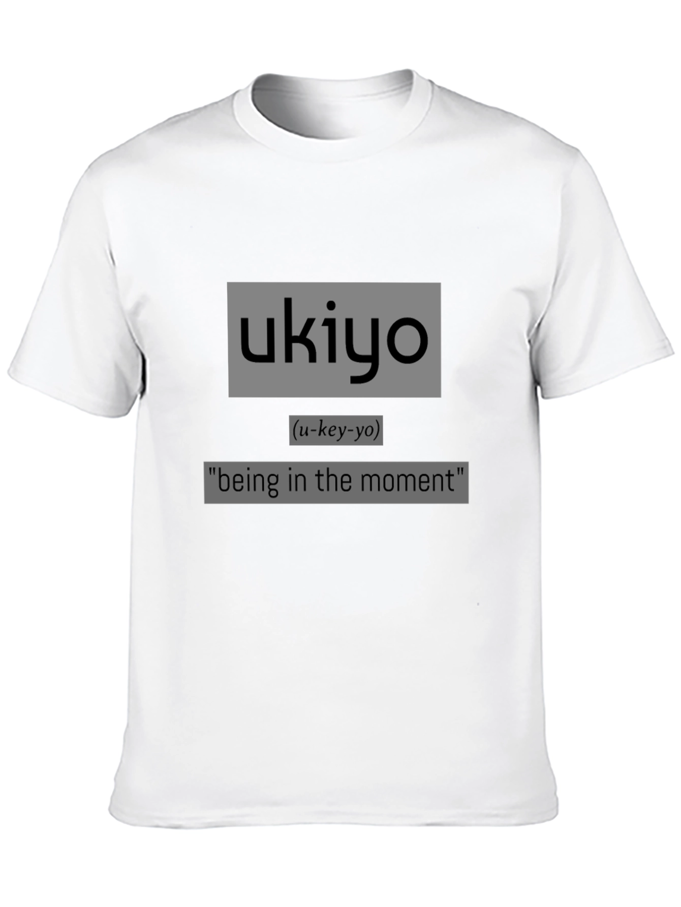 Ukiyo Being in the Moment Graphic T-Shirt