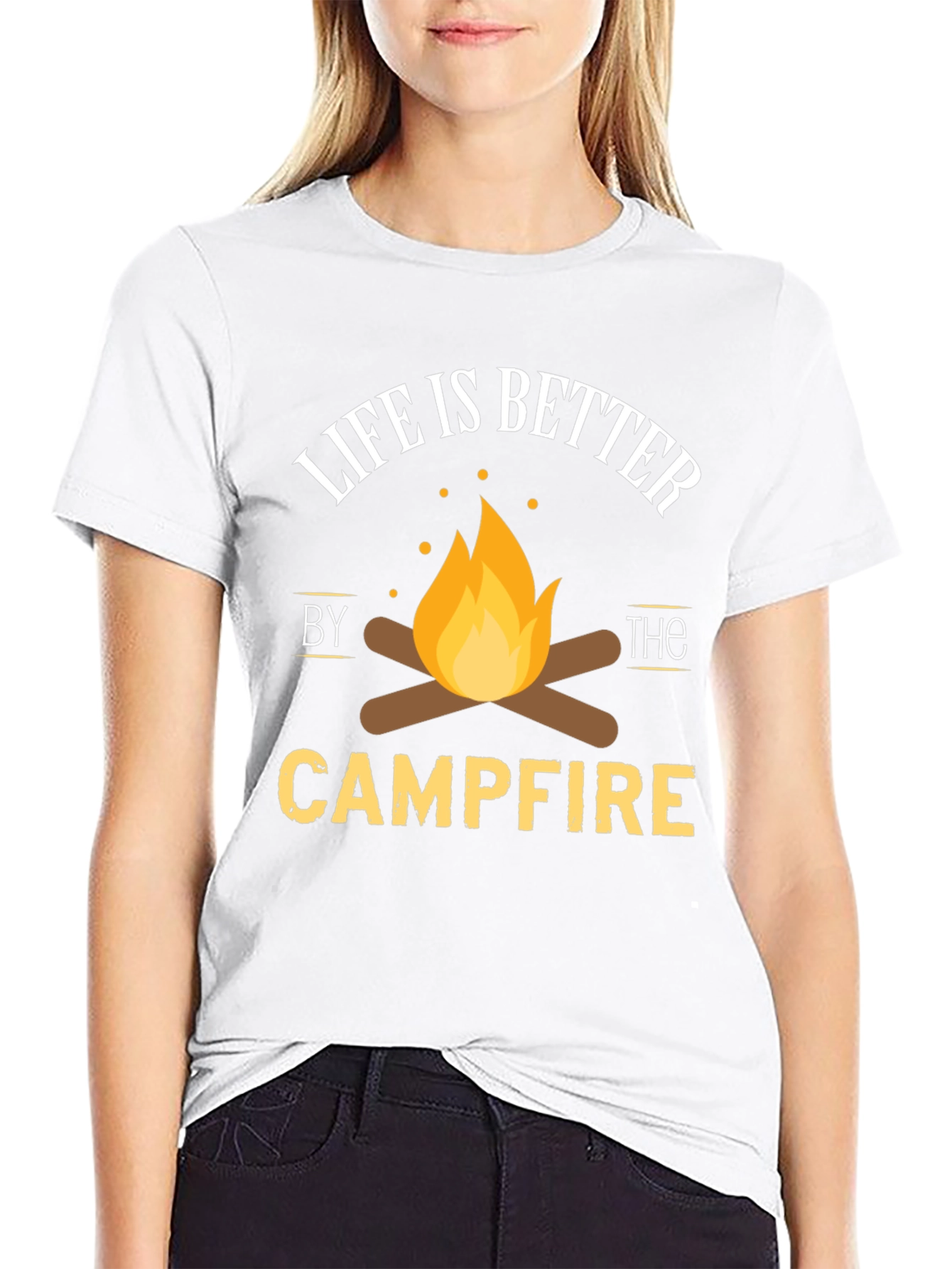 Life Is Better by the Campfire T-Shirt